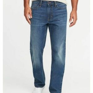 Loose Rigid Jeans for Men (42 x 36)